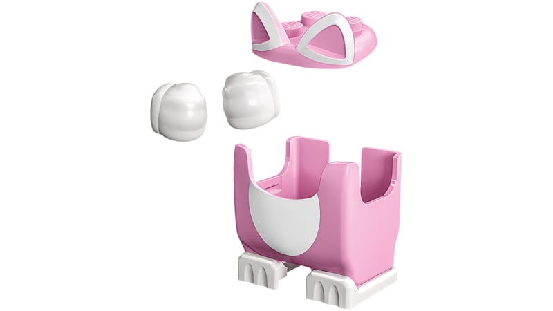 Mario lego cat suit deals